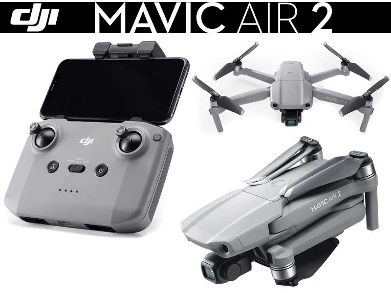 Review Drone Dji Mavic Air 2 Set Pembelian