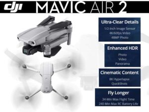 Review DJI Mavic Air 2, Drone Terbaik Bisa Terbang 34 Menit Loh