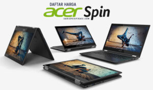 Daftar Harga Laptop Acer Spin April 2024