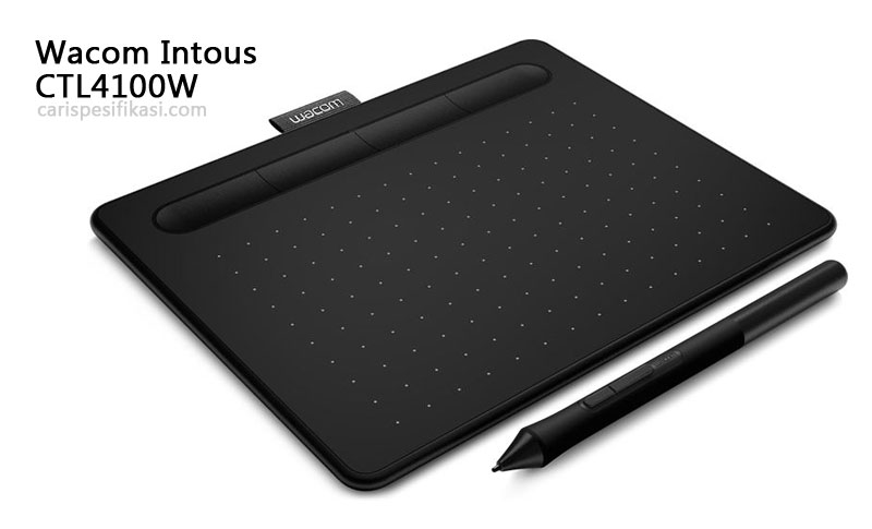 Detail tablet graphic Wacom Intous CTL4100W Harga 1 jutaan