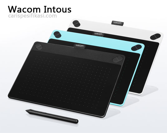 Pilihan Model wacom intuos