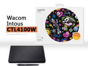 Info Spesifikasi & Kelebihan Wacom Intous-CTL4100W Juni 2024