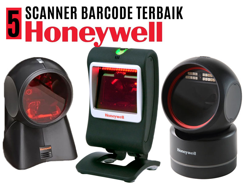 5 Pilihan Scanner Barcode 2D dan 1D Terbaik Honeywell awet