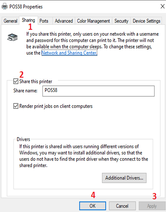 Cara instal dan download driver printer Panda RPJ-R58D 