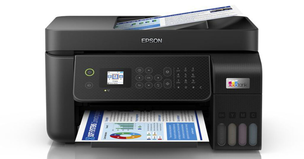 Cara cleaning printer Epson L-Series