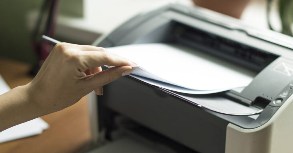 Cara setting dan tambah kertas F4 di printer