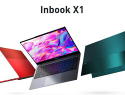 Infinix INBook X1, Laptop Stylish dengan Harga Terjangkau