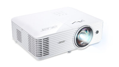 Review Acer Projector S1286H, Projector Compact Terbaik Acer