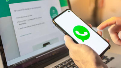 bagaimana cara memasang WhatsApp di laptop