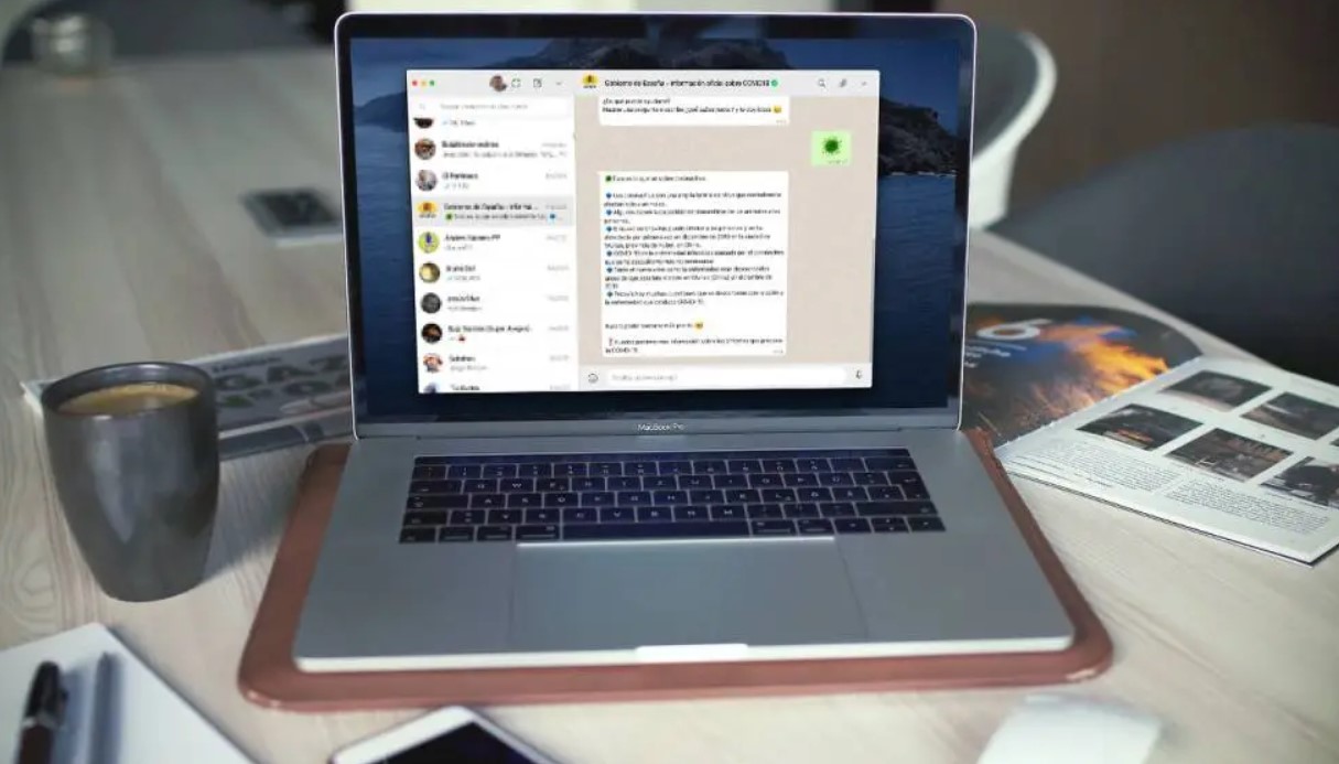 cara memasang WhatsApp di Macbook [Apple]