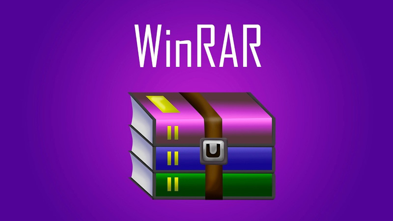 Aplikasi ZIP WinRar