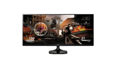 LG 25" LED 25UM58-P IPS Panel