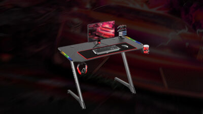 Review 1STPLAYER AZ1-1260 Gaming Desk