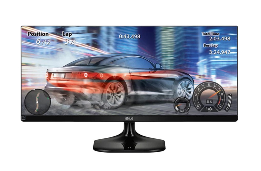 LG 25" LED 25UM58-P IPS Panel 