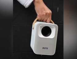 MITO Smart Projector Stream P100, Smart Projector Terbaru MITO yang Cocok Untuk Nonton