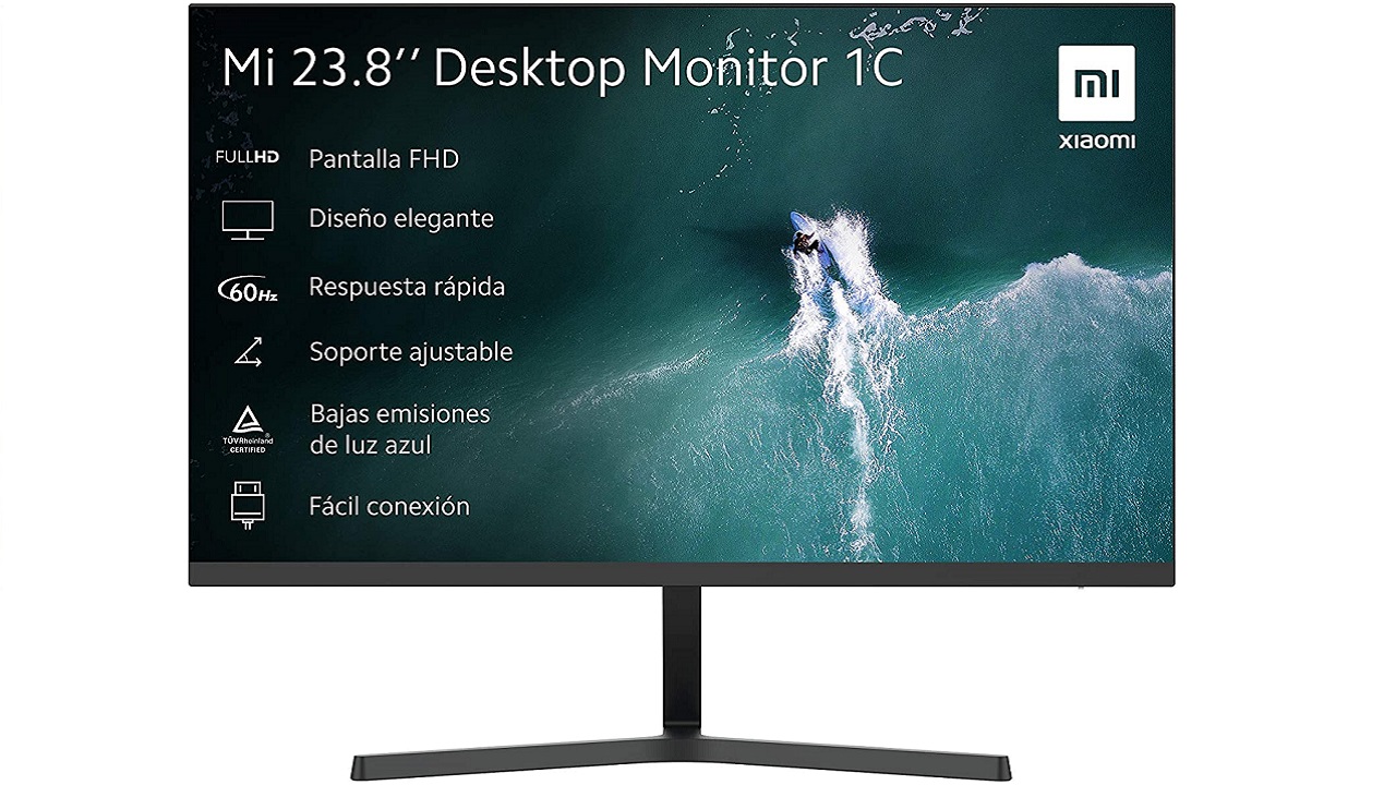 Xiaomi Mi 1C Monitor LED 24 Inci 