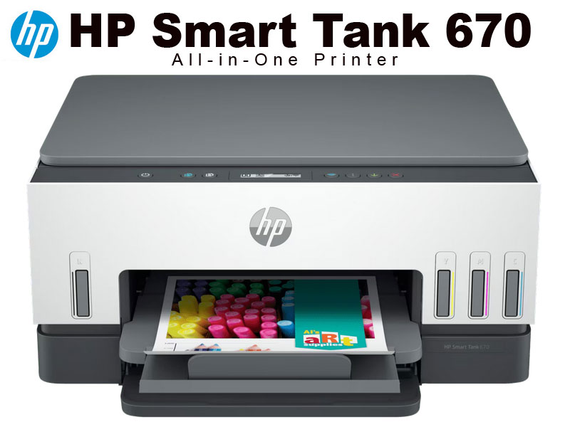 Spesifikasi dan Harga Printer HP smart tank 670