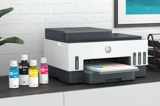 review printer hp smart tank 670