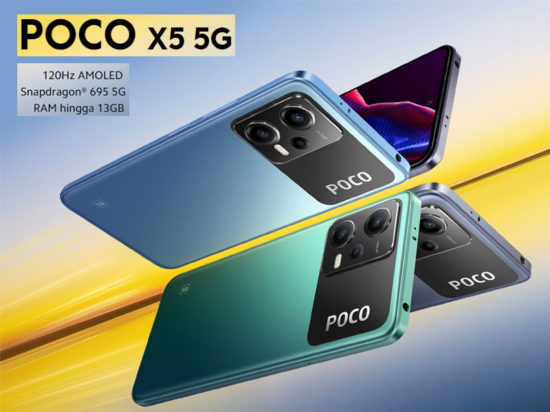 Review spesifikasi Hp Xiaomi Poco X5 Terbaru