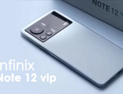 Harga Infinix Note 12 VIP dan Review Spesifikasinya